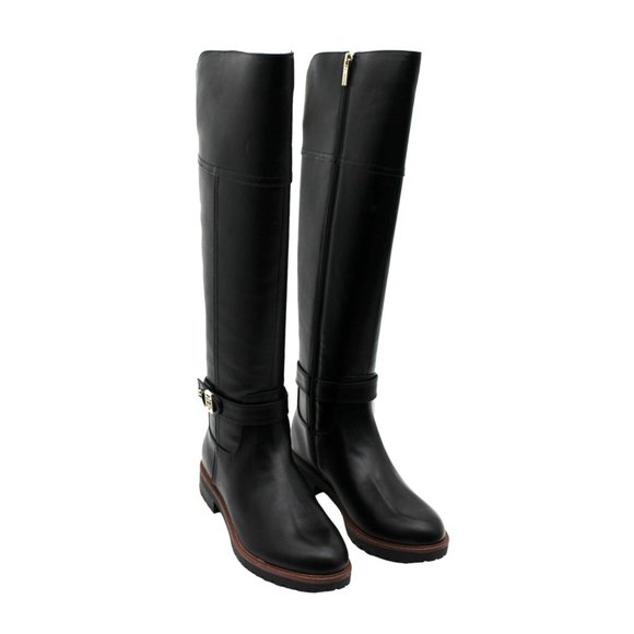 Tommy Hilfiger Shoes - Tommy Hilfiger Women's Felvia Lug Bottom Riding Boots